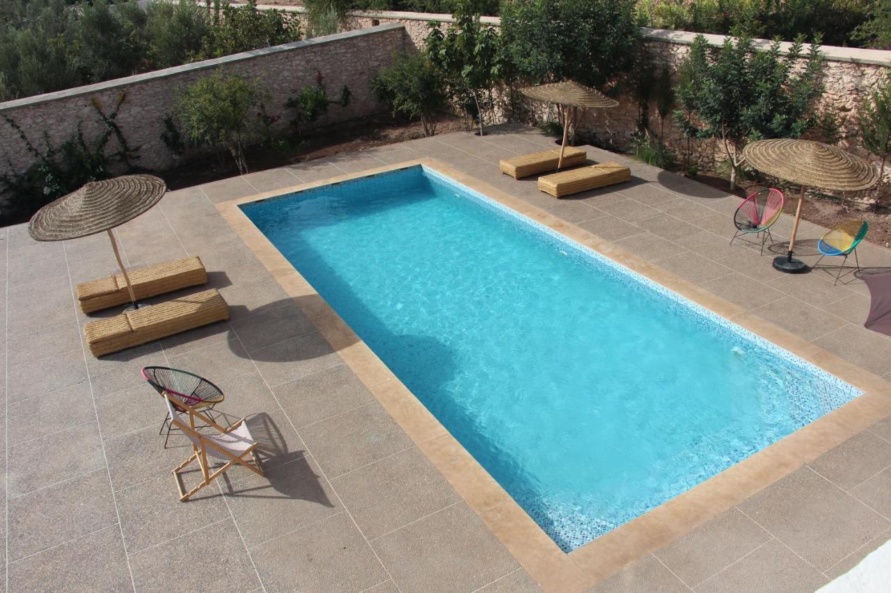 Les Jardins Fleuris Bed and Breakfast Εσαουίρα Εξωτερικό φωτογραφία
